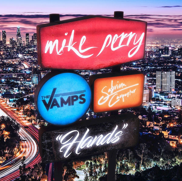 Mike perry hands feat the vamps